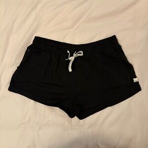 Vuori Black Women's Shorts
